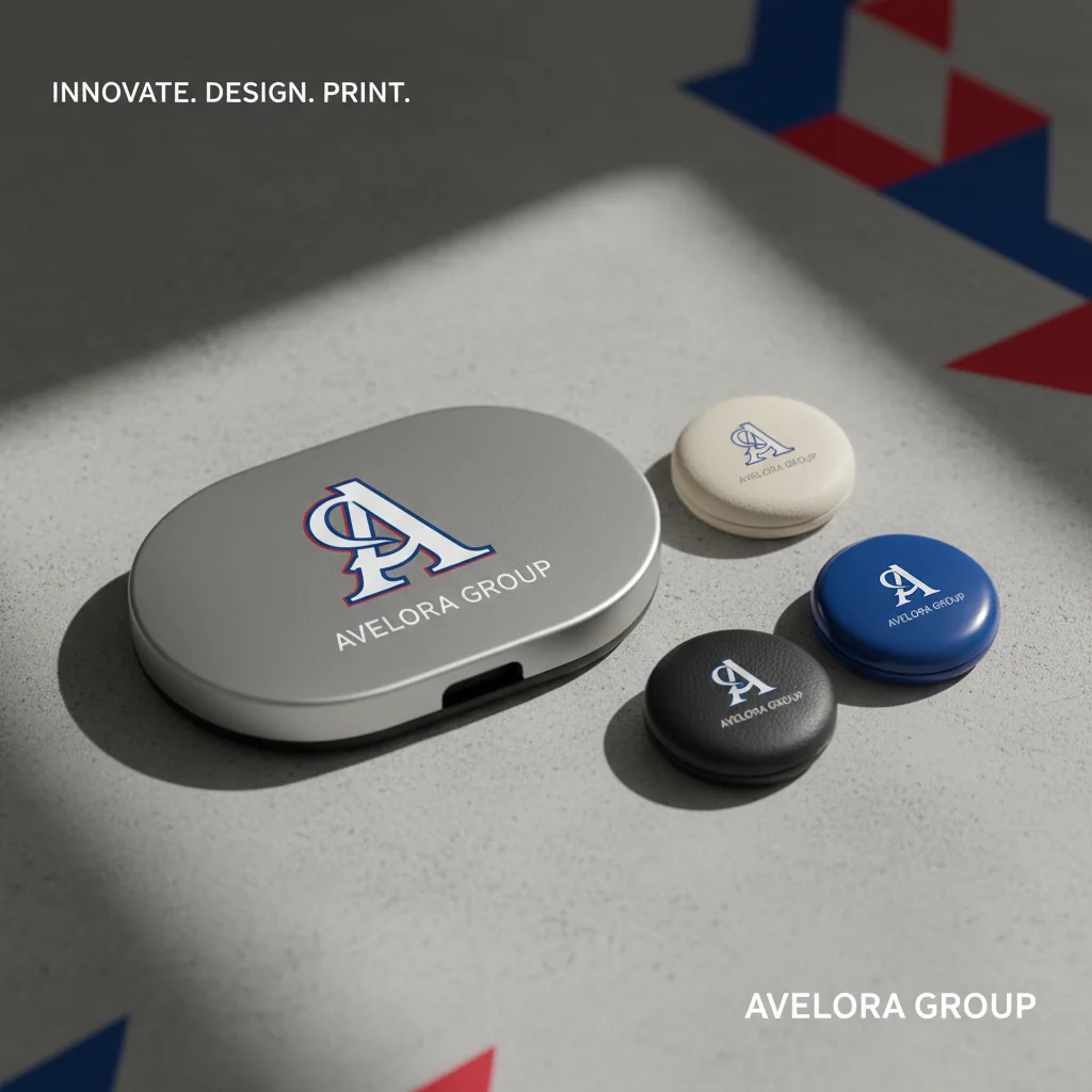 Bluetooth item trackers — fictional-brand sample