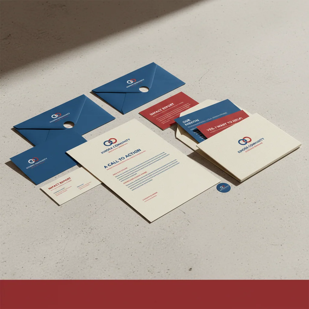 Appeal letters & mailing packets — fictional-brand sample