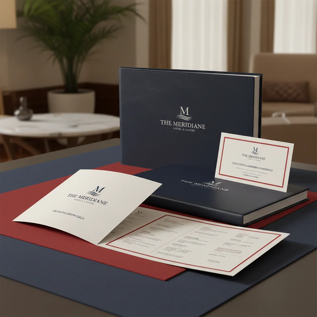 Meeting & event programs — fictional property sample