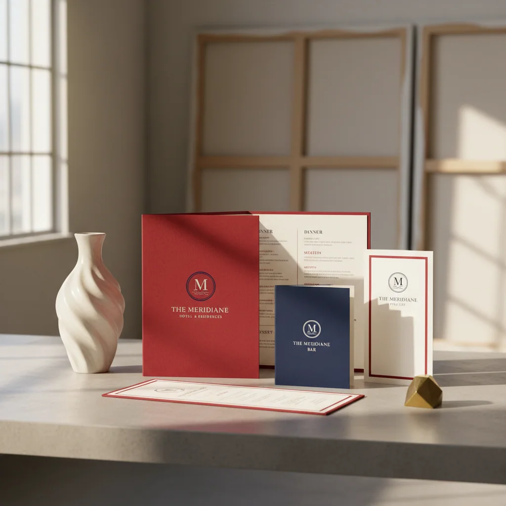 Menus — fictional property sample