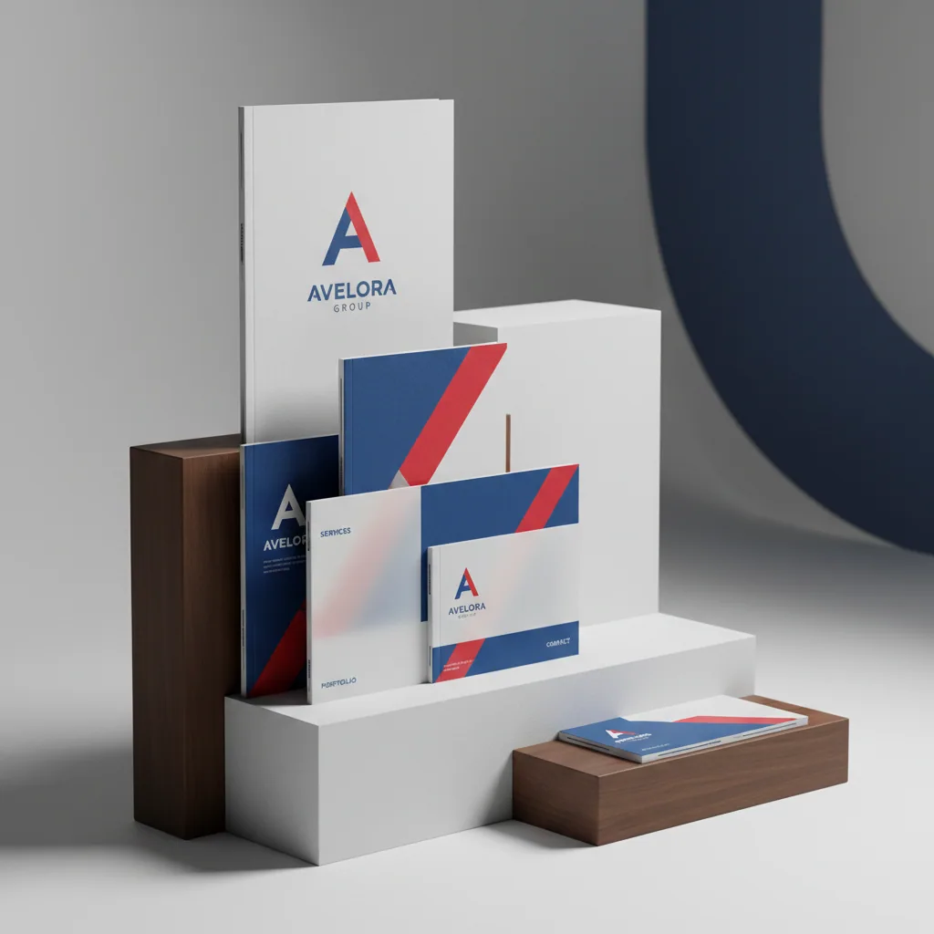 Brochures — fictional-brand sample
