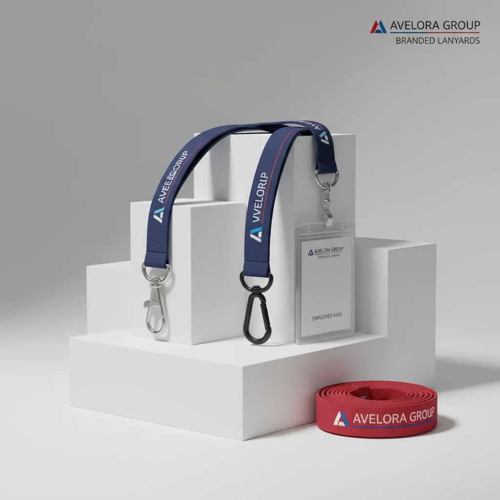 Lanyards — fictional-brand sample