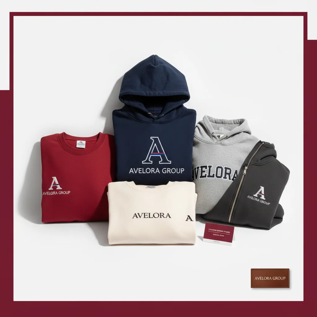 Hoodies & sweatshirts — fictional-brand sample