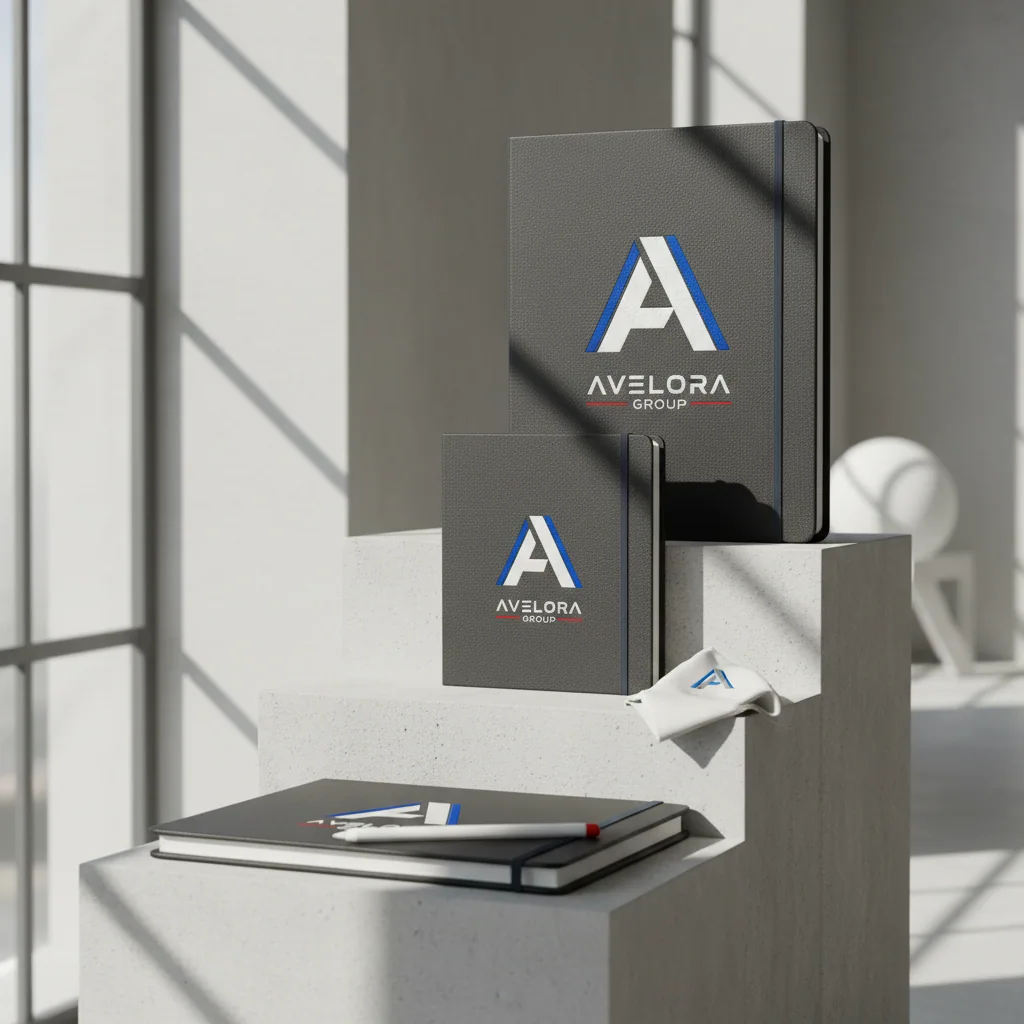 Reusable smart notebooks — fictional-brand sample
